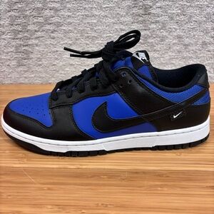 Nike Dunk Low Astronomy Racer Blue/Black Carbon Mini Swoosh Men’s Size 10